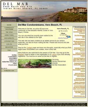 Del Mar Condominiums (Click to go to web site)